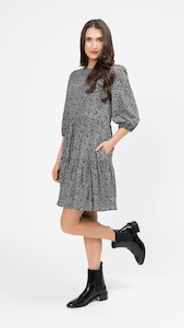 Freda Dress Wild Sage