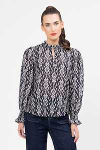 Emily Top Ink Mirage