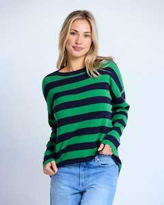 Street Jumper Highland Stripe