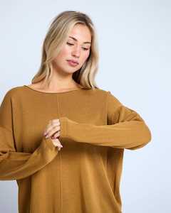Sweaters: Nina Jumper Burnt Copper.