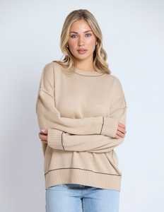 Denver Jumper Caramel
