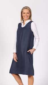 Noble Wilde: Twill Pinnafore