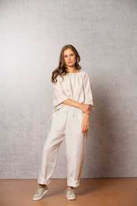 Noble Wilde: Twill Pants Sand