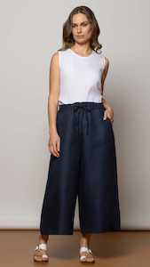 Noble Wilde: SundayTwill Pants - Navy.