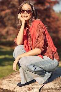 Jeans: PERLA JEAN - BLUE