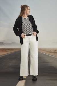Jeans: CRUISE JEAN - WHITE