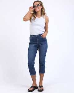 Mollie Capri Jean Blue