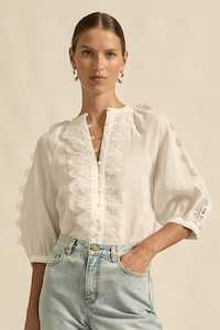 Zoe Kratzmann: Bouquet Top Porcelain