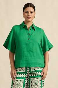 Zoe Kratzmann: Insinuate Top Parrot