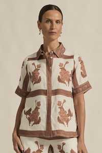 Pixel Top Coffee Collage