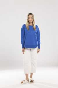Ena Sweat Blue