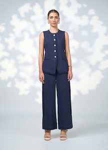 Romee Vest Indigo