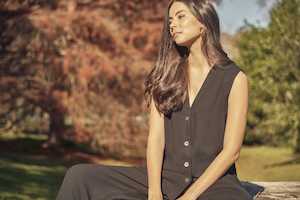 Vests: CAYMAN VEST - BLACK