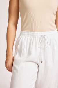 Eb Ive: Miramar Pant - White