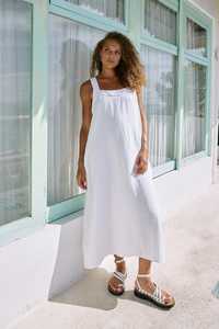 Eb Ive: Miramar Tank Maxi Dress - White