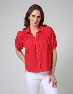 Mimi Blouse Flame