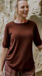 Ruby Tee Cocoa