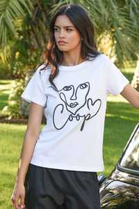 Tops: Face Value T-Shirt White