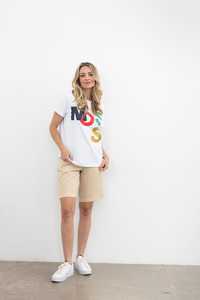 Tops: Logo Tee White