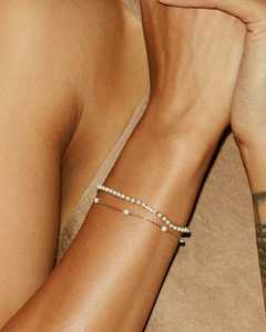 Accessories: Lilo Bracelet Multi Gold