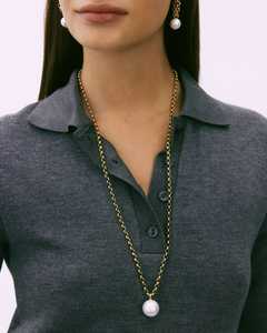 Accessories: Lexie Necklace L Gold
