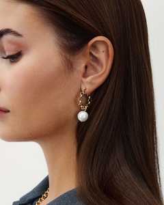 Edblad: Lexie Hoops Gold