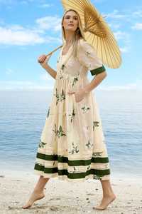 My Lips Are Sealed Dress