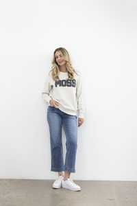 Logo Sweat Grey Marle