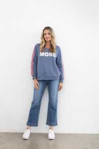 Moss: Bee Logo Sweat