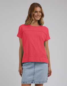 Allison Tee Red