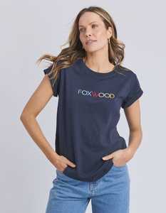 Labour Weekend 2025: Confetti Tee Navy