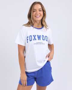 Elude Tee White