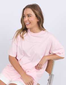 Captain Tee Pale Pink