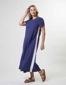 Stella Gemma: Leah Dress Navy Stripe