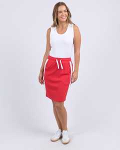 Market Skirt Red