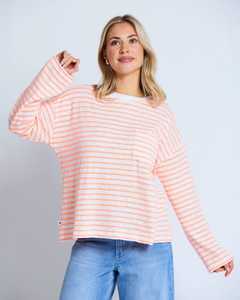 Sale: Drop Shoulder Tee Glow Track
