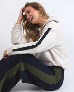 Sale: Juno Pant Navy/Green