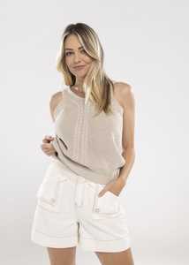 Bottoms: Maya Short Ivory