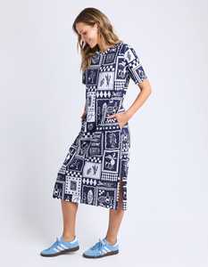Chin Chin Dress Yardage Print