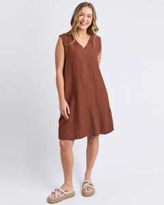 Dresses: Bermuda Dress Chocolate