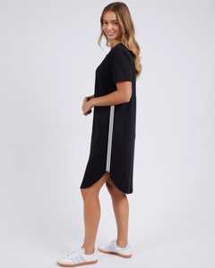 Bay Tape dress Black