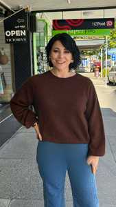 Knits: BELLOW SLEEVE - RIMU