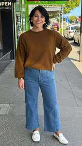 Knits: BELLOW SLEEVE - TAHITI