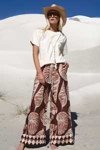Tc Coop Cooper Curate: Seville Strolls Trouser Brown Shells