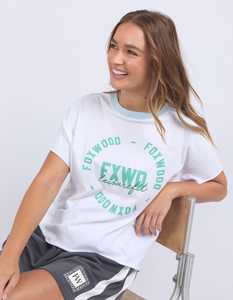 Intensity Contrast Tee White