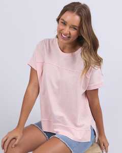 Allison Tee Pale Pink
