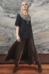 All: Forever Long Skirt Brown