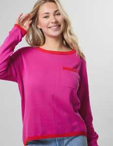 All: Street Pocket Jumper Crimson Crush