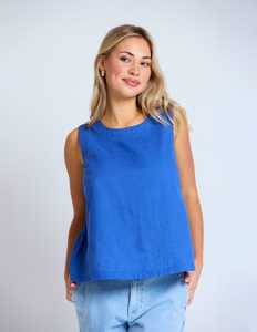 Stella Gemma: Paris Tank Cornflower