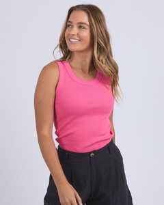 Iris Tank Hot Pink